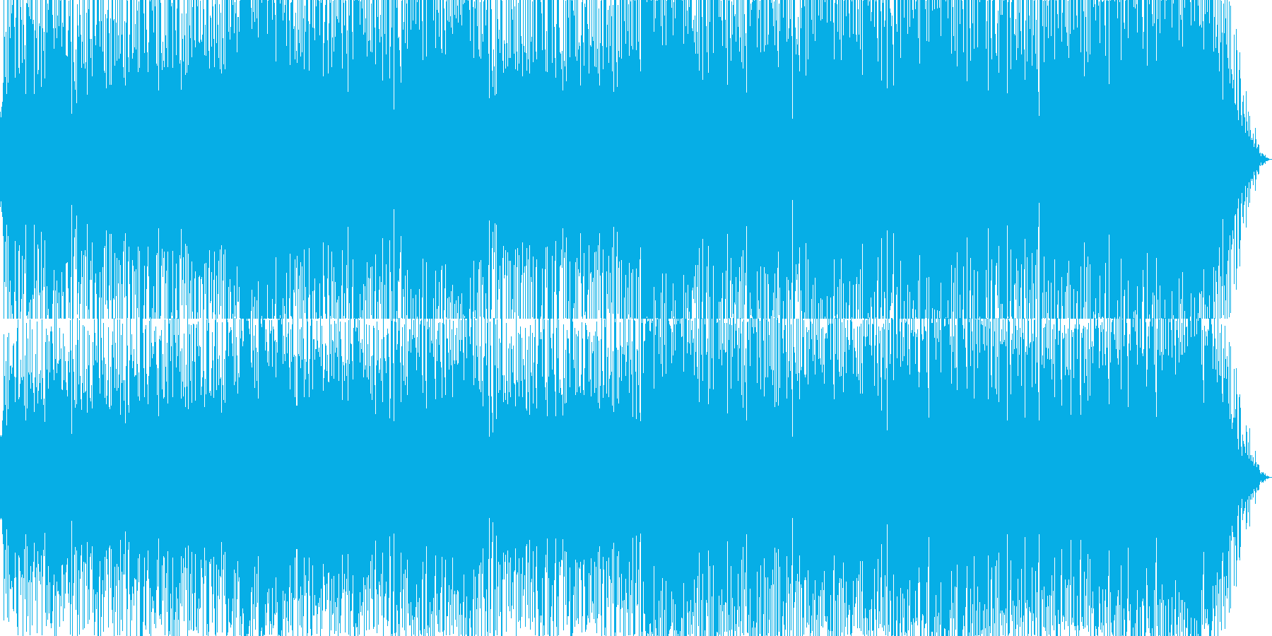再生済の波形