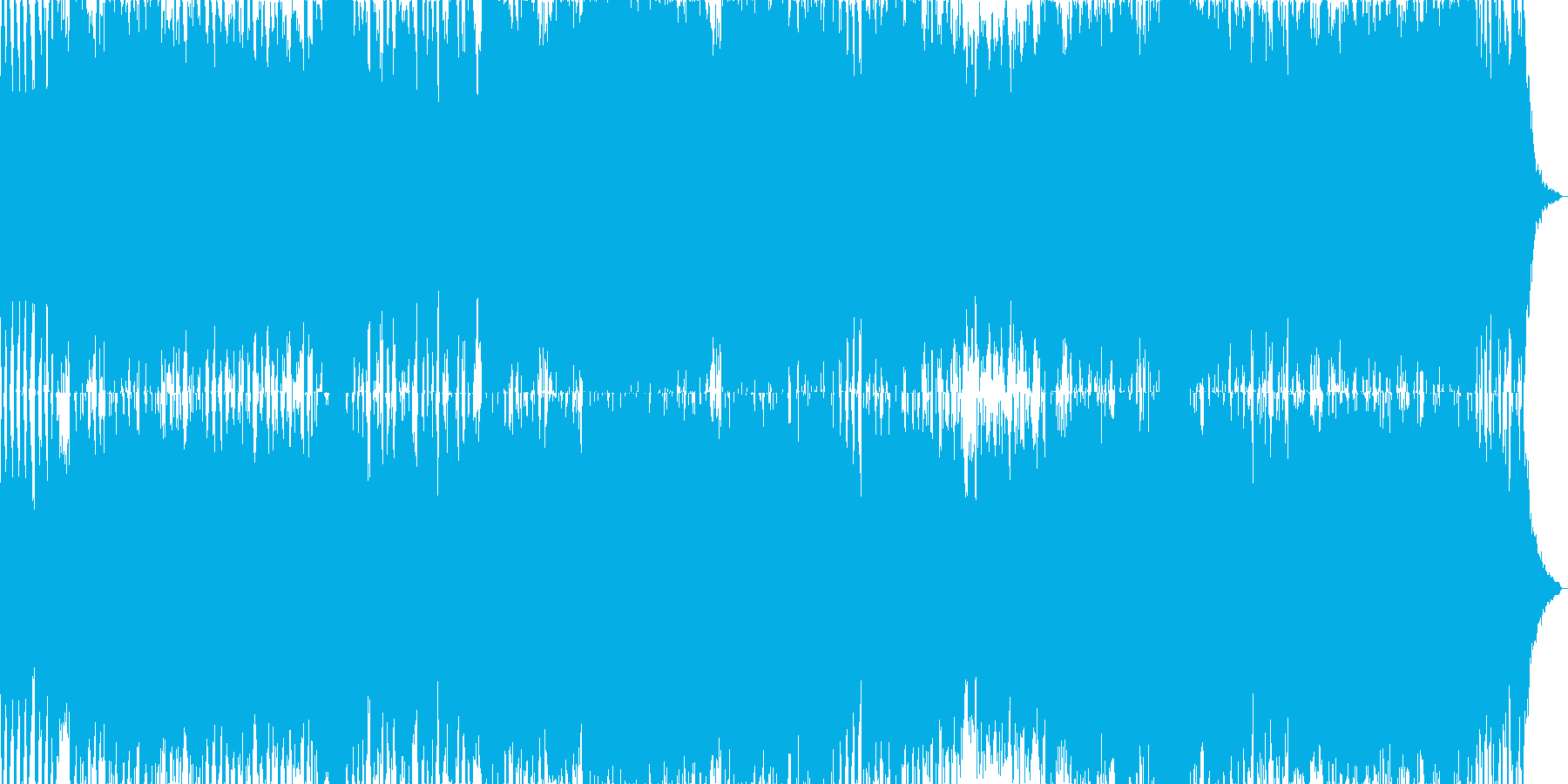 再生済の波形