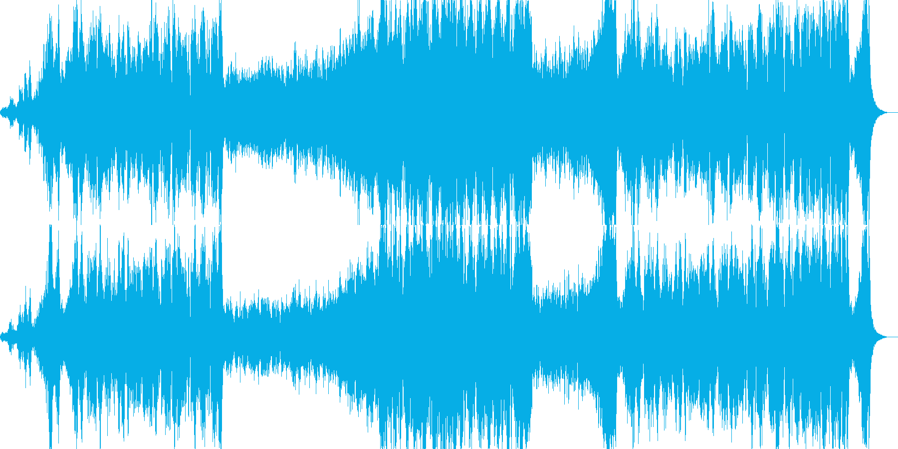 再生済の波形
