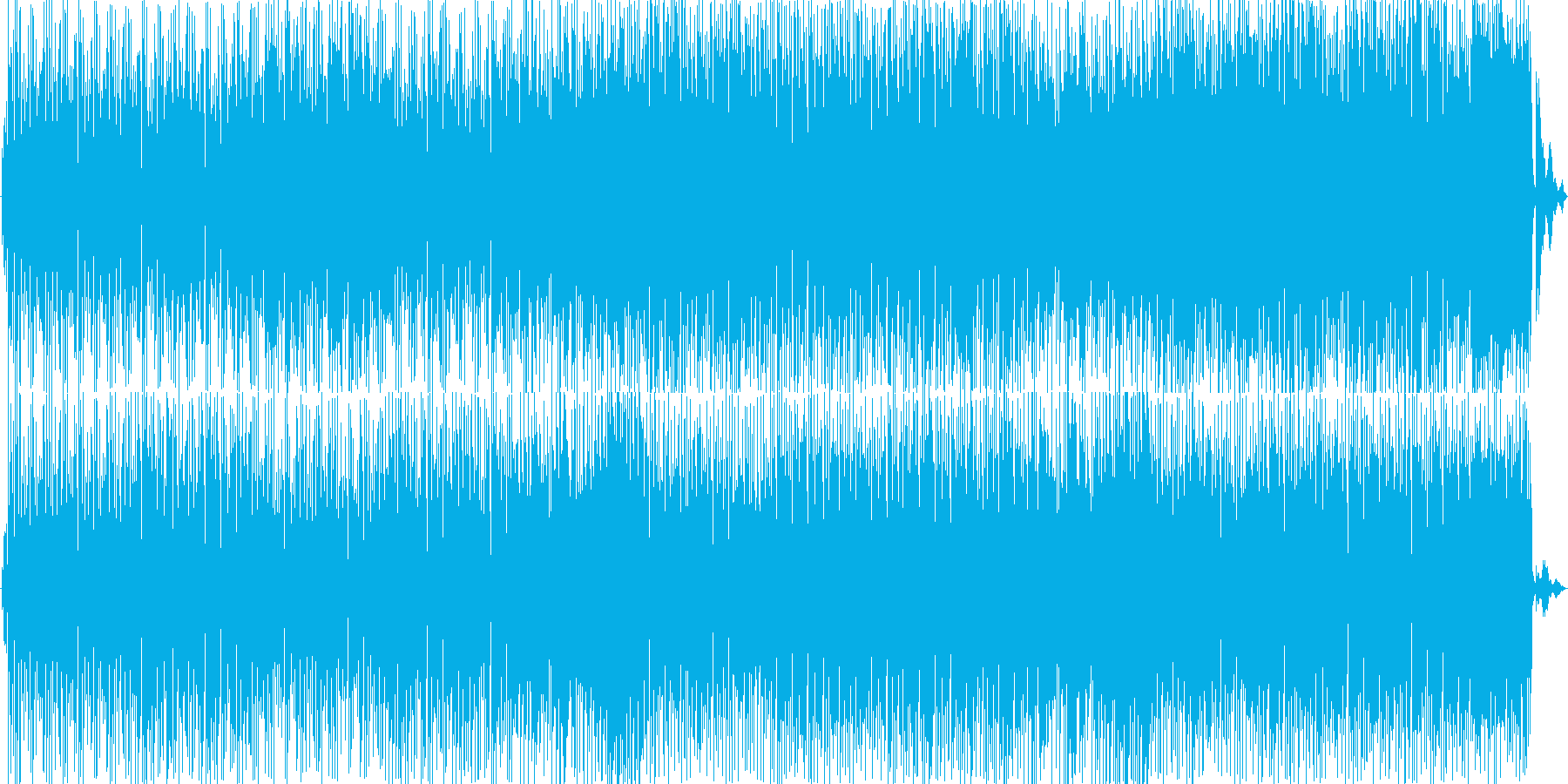 再生済の波形