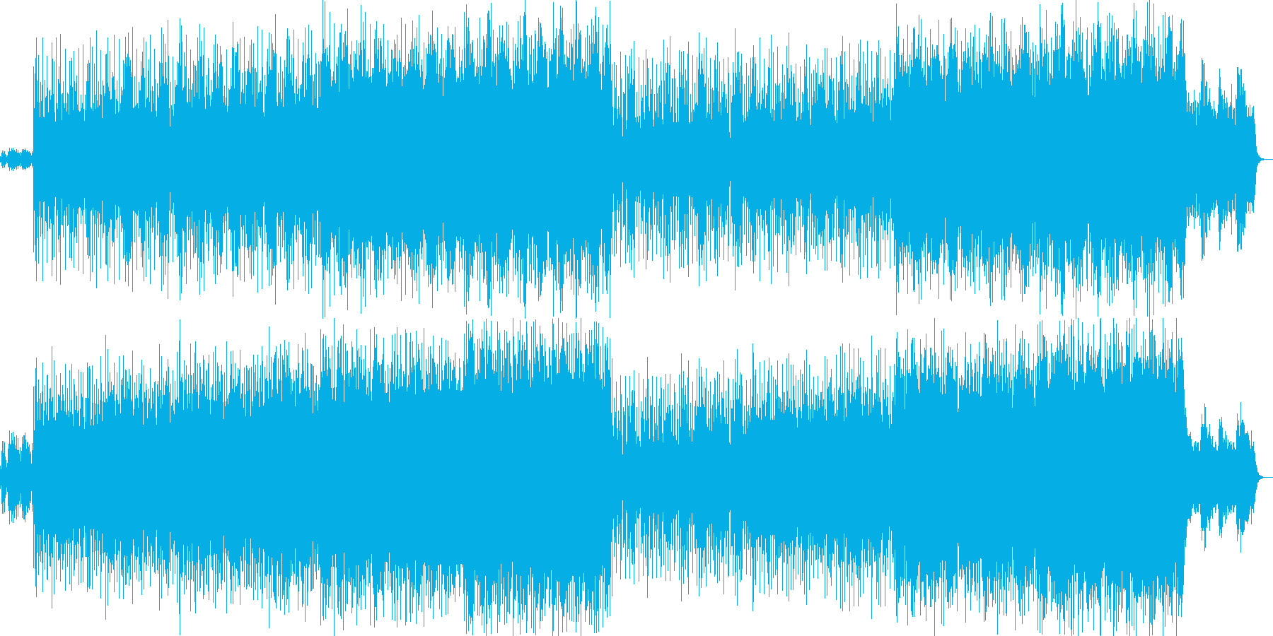 再生済の波形