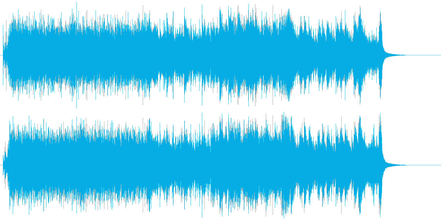 再生済の波形