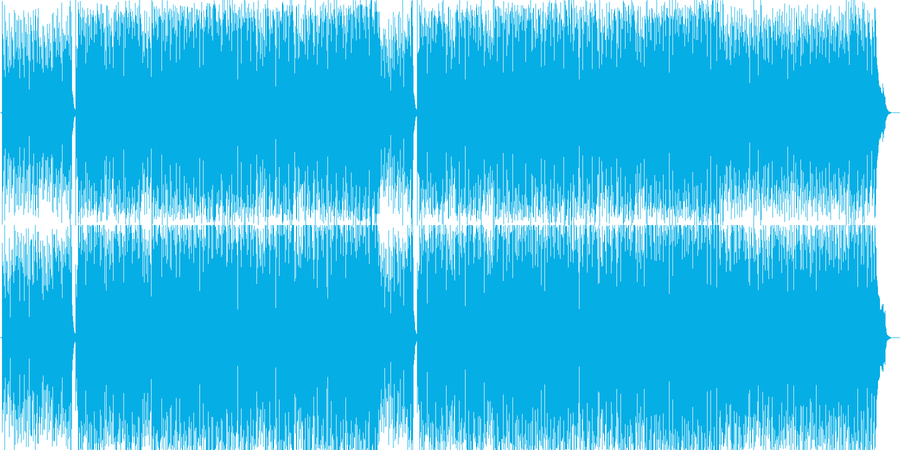 再生済の波形