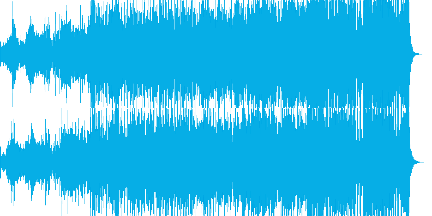再生済の波形