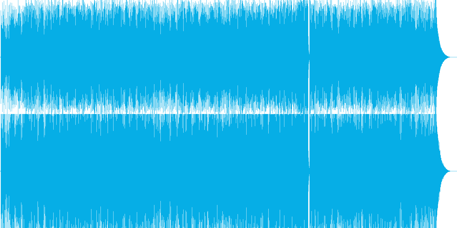 再生済の波形