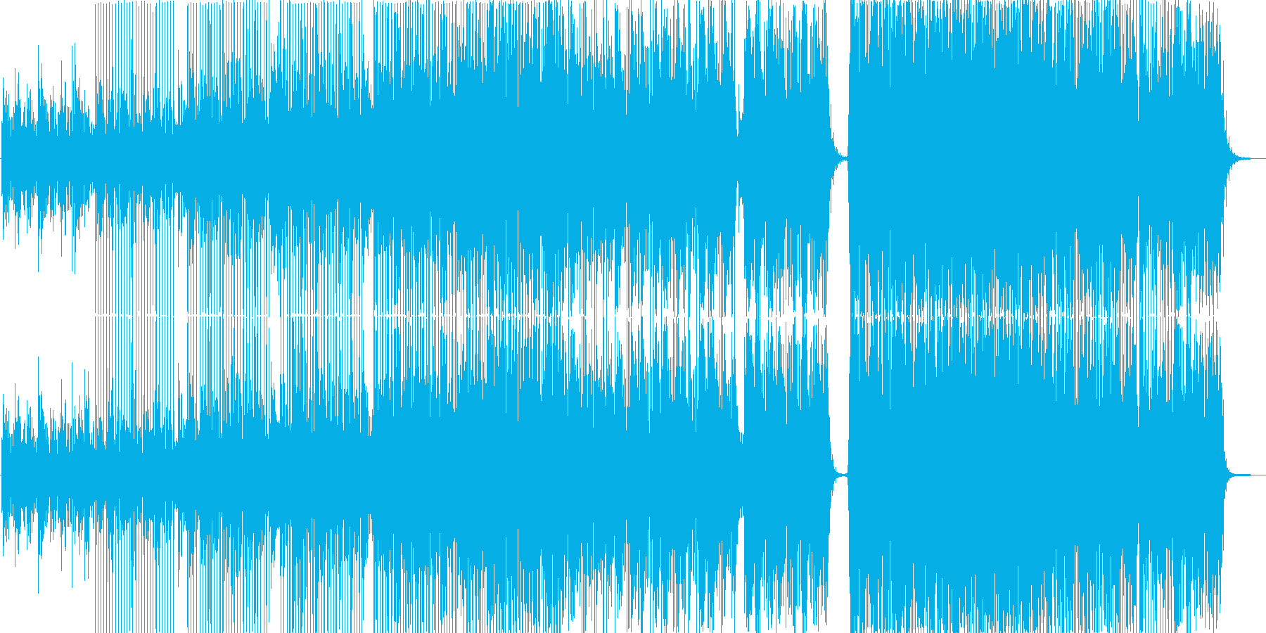 再生済の波形