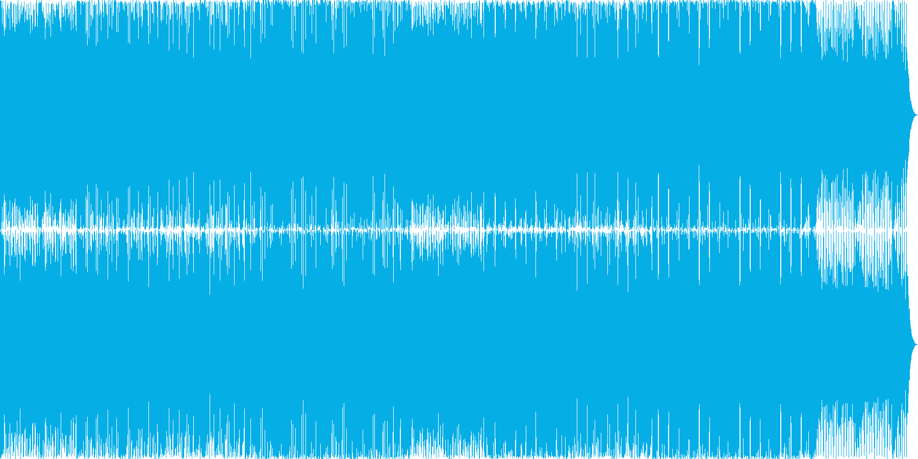 再生済の波形