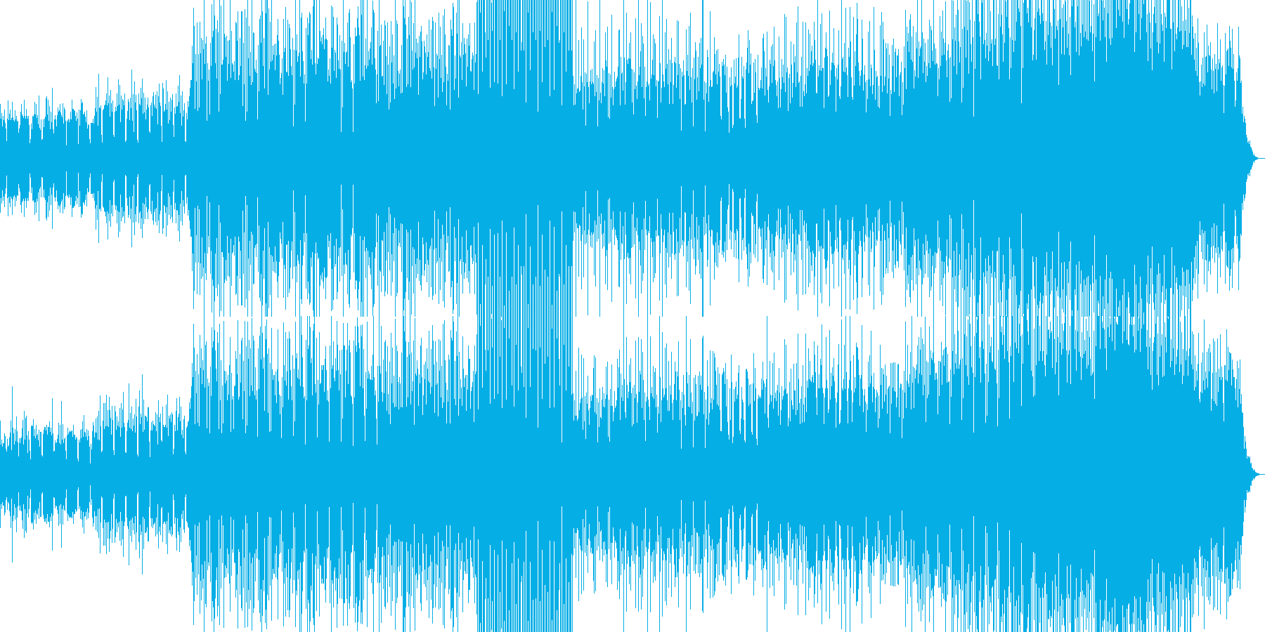 再生済の波形