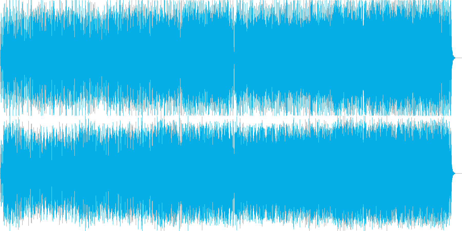 再生済の波形