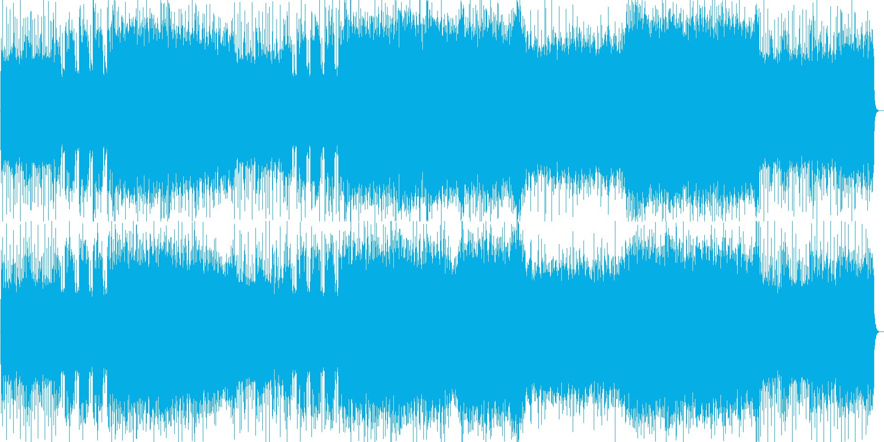 再生済の波形