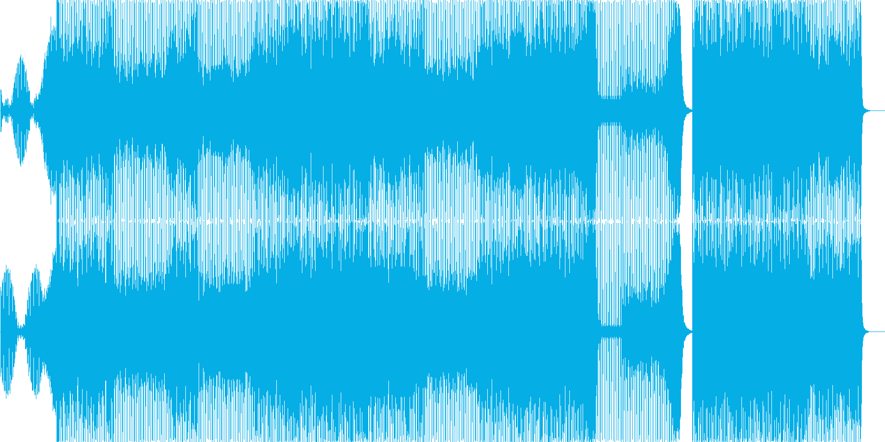 再生済の波形