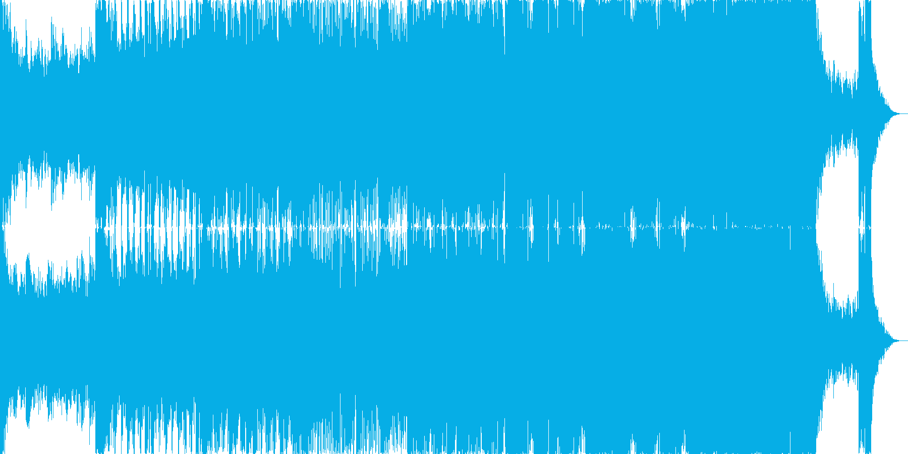 再生済の波形