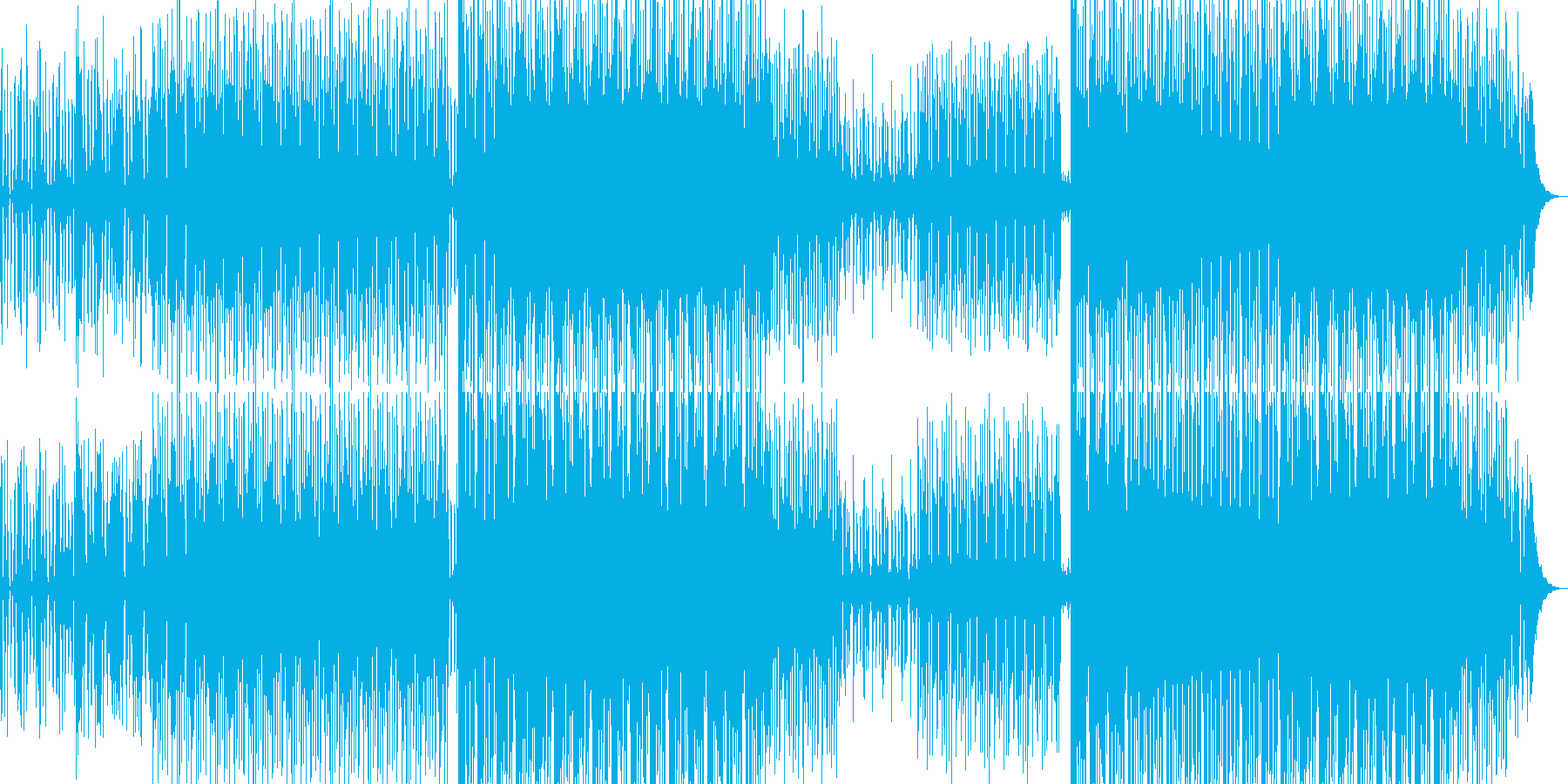 再生済の波形