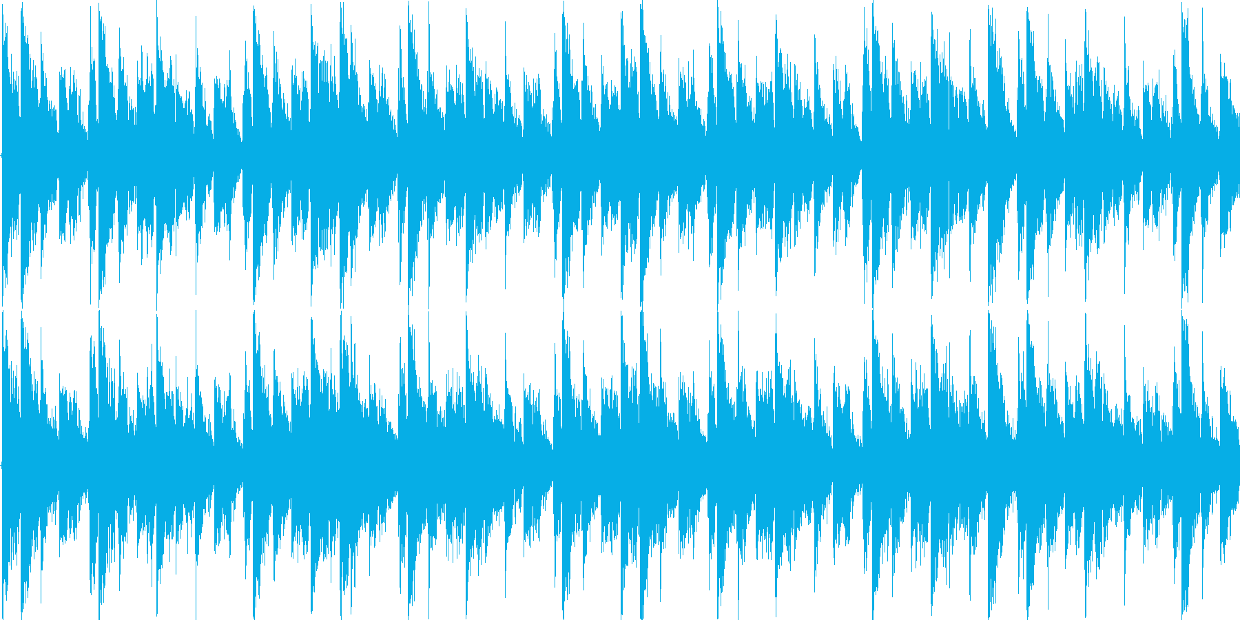 再生済の波形