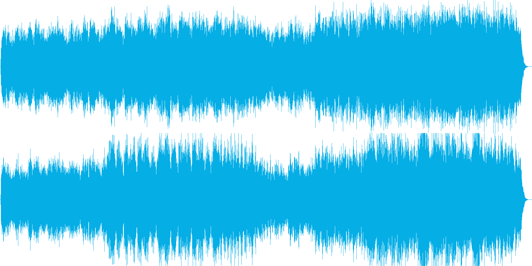 再生済の波形
