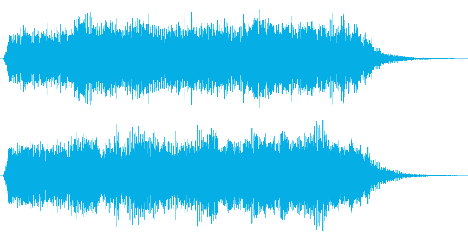 再生済の波形