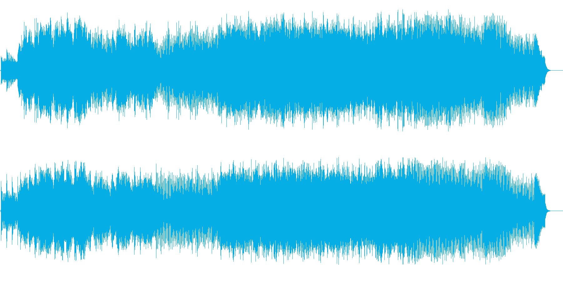 再生済の波形