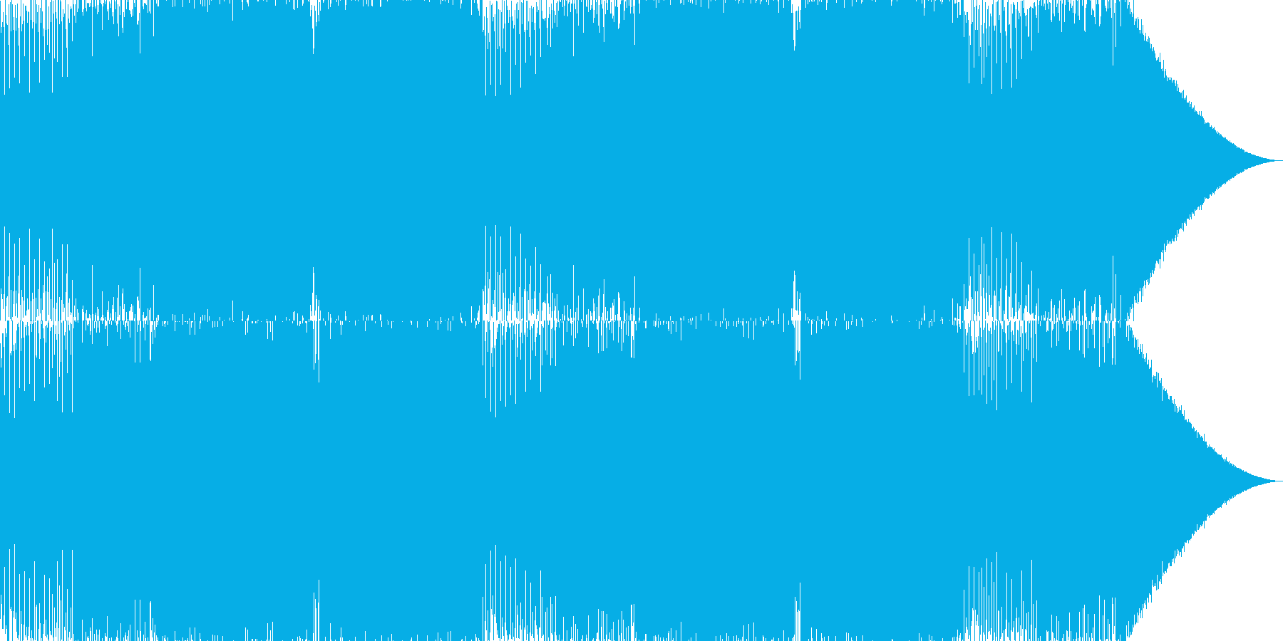 再生済の波形