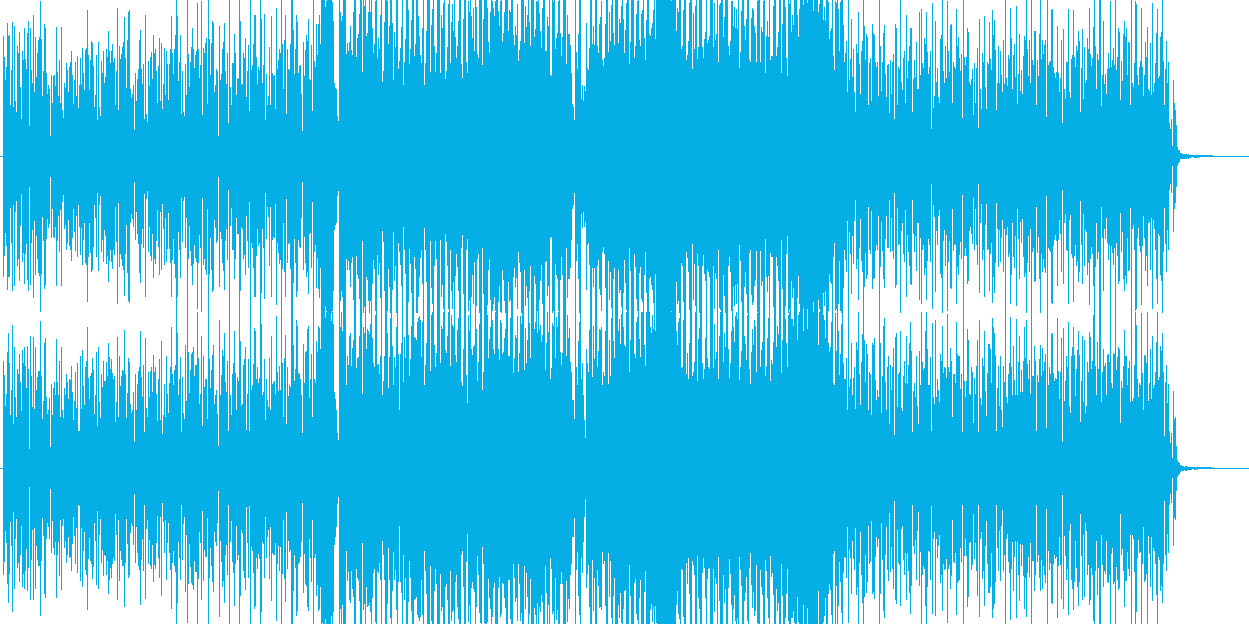 再生済の波形