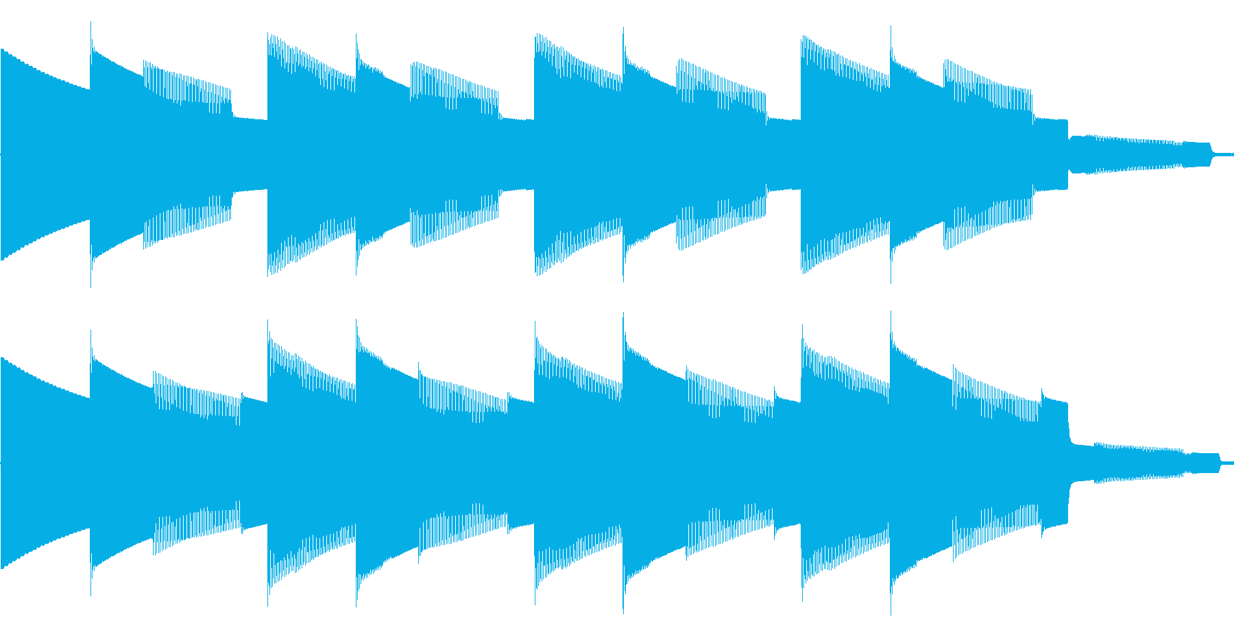 再生済の波形