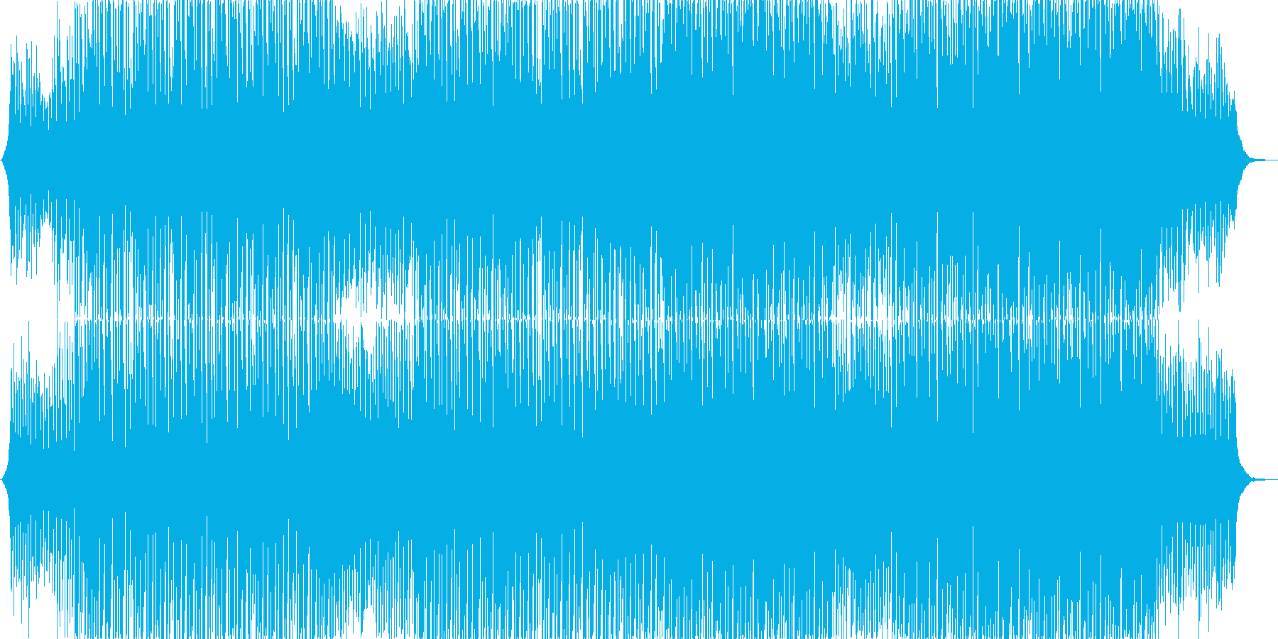 再生済の波形
