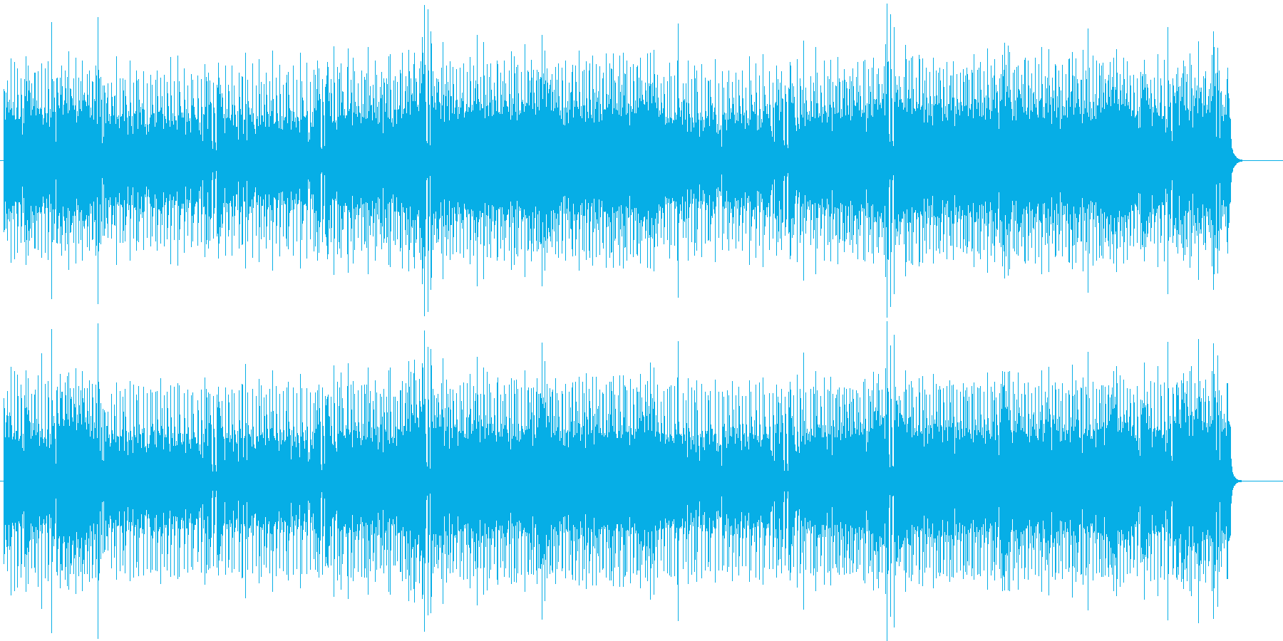再生済の波形