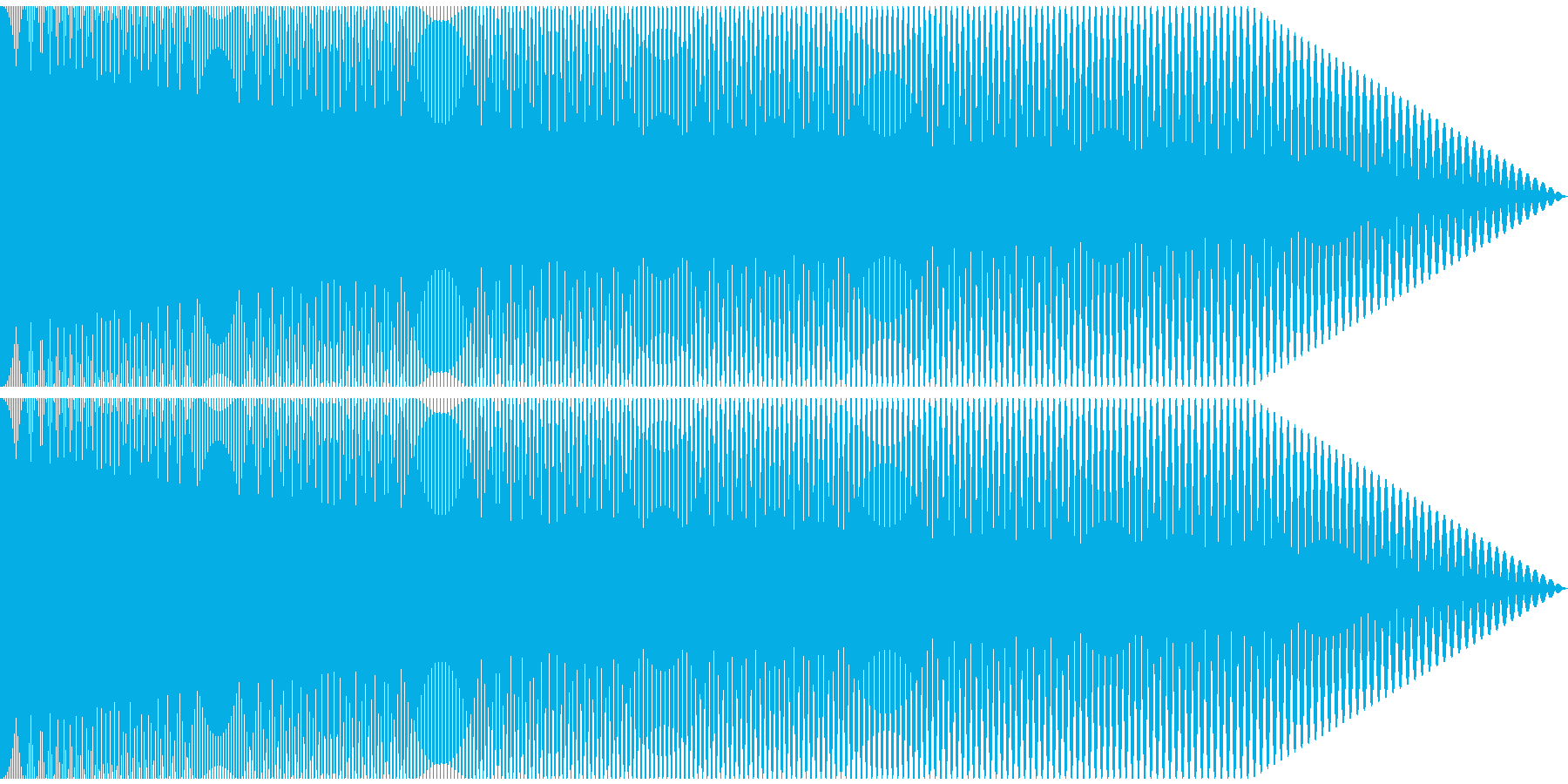 再生済の波形