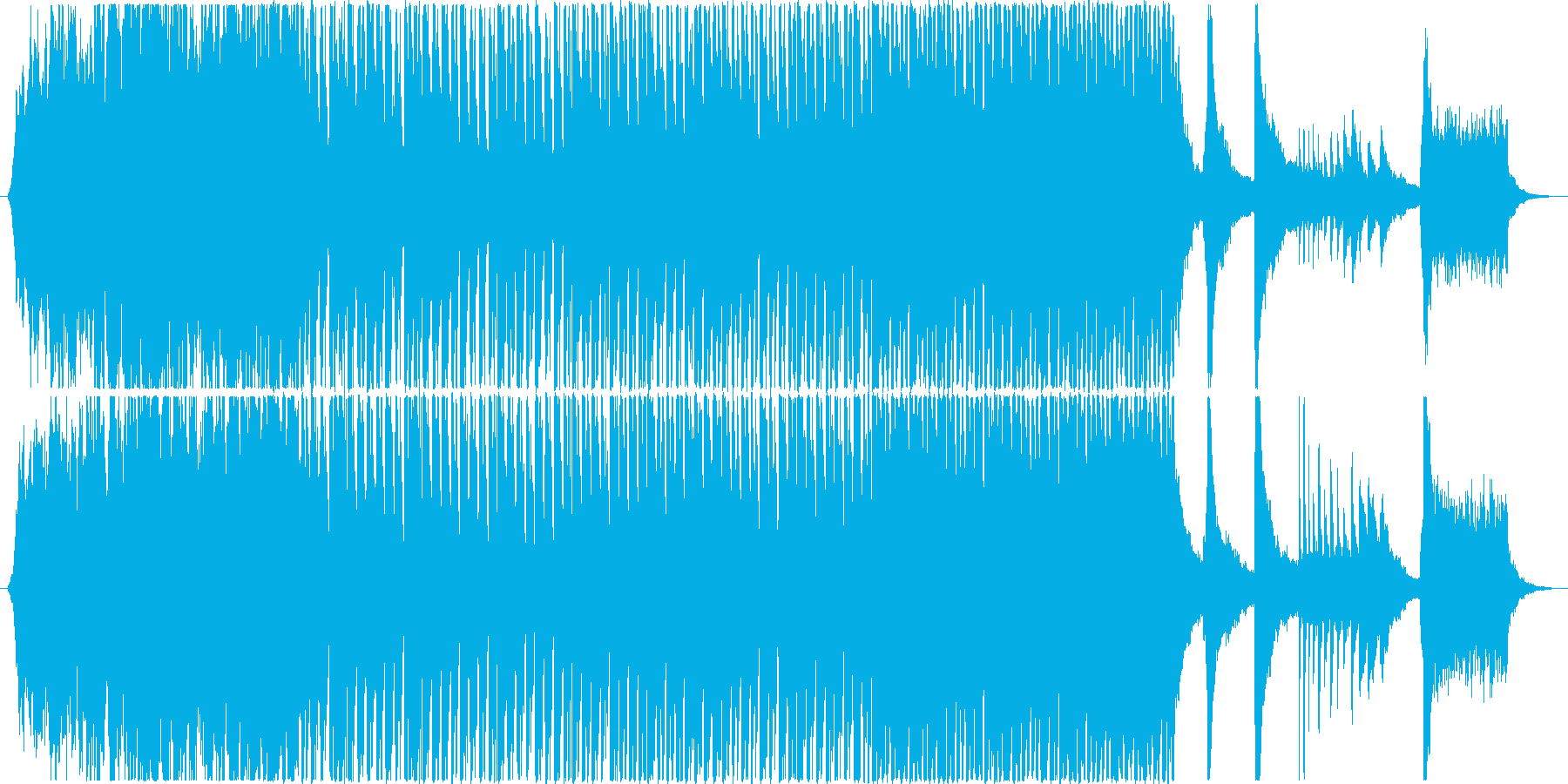 再生済の波形