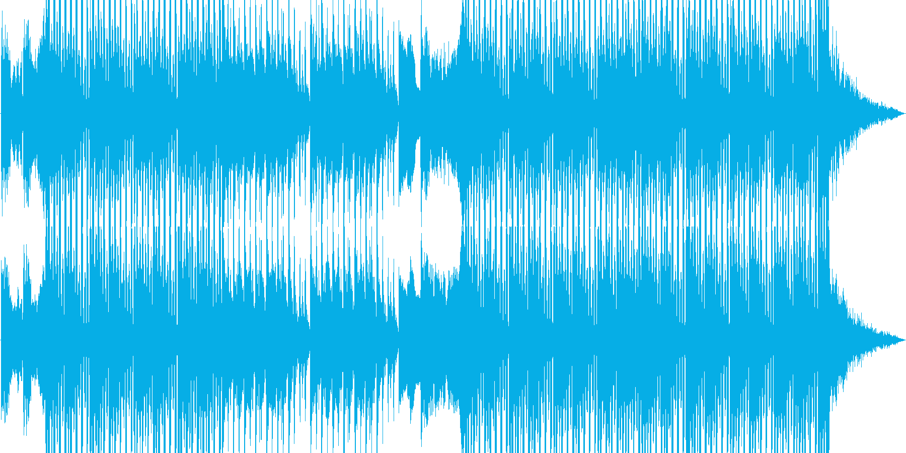 再生済の波形