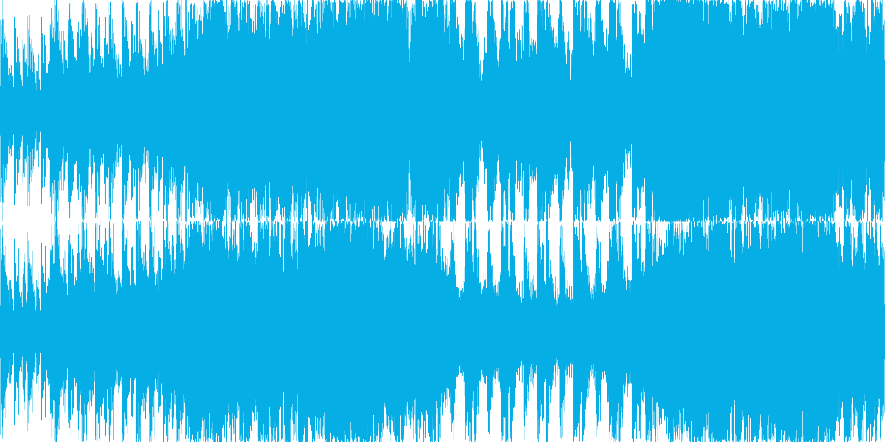再生済の波形
