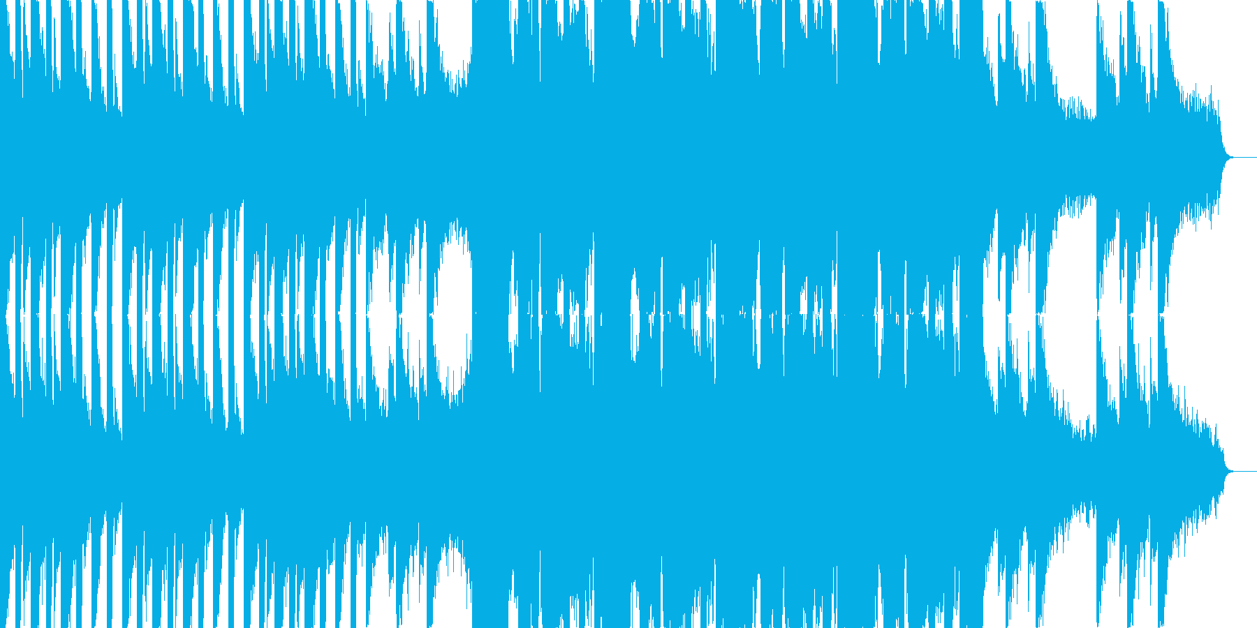 再生済の波形