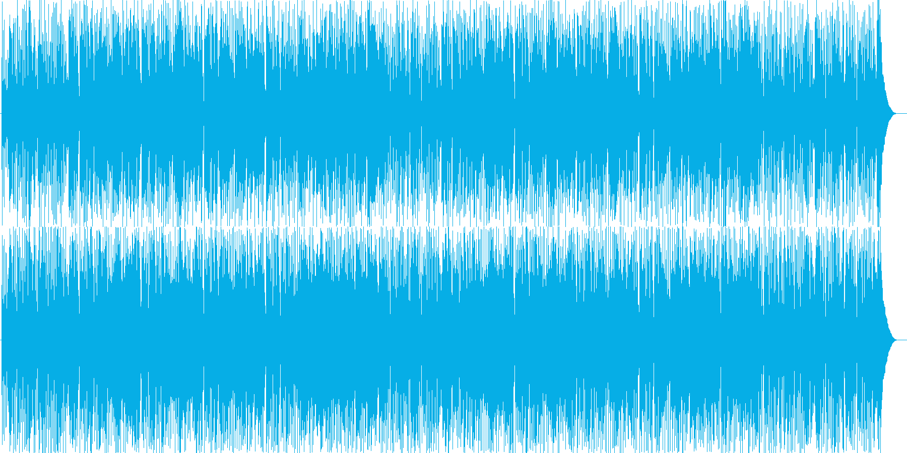再生済の波形