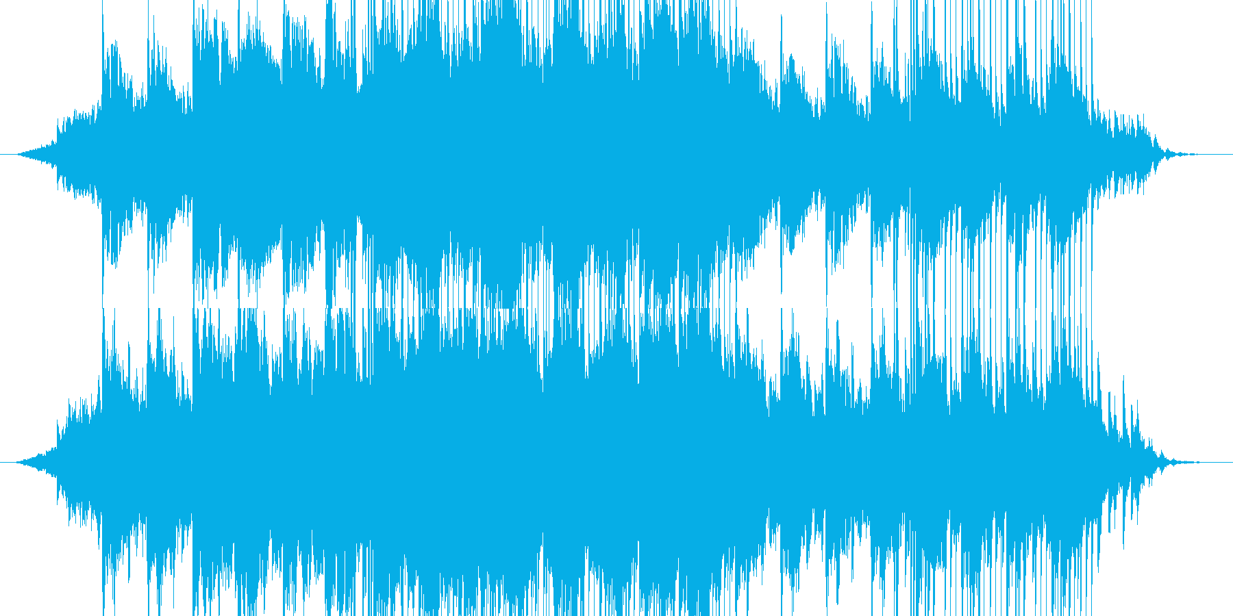 再生済の波形