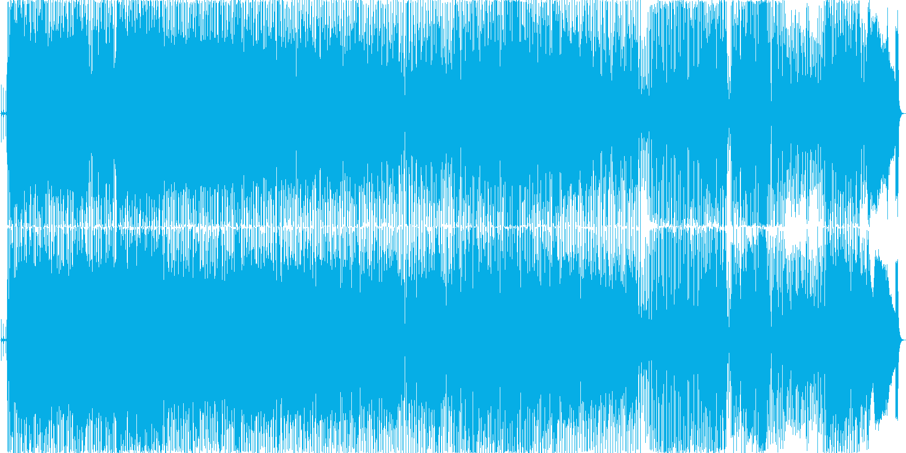 再生済の波形