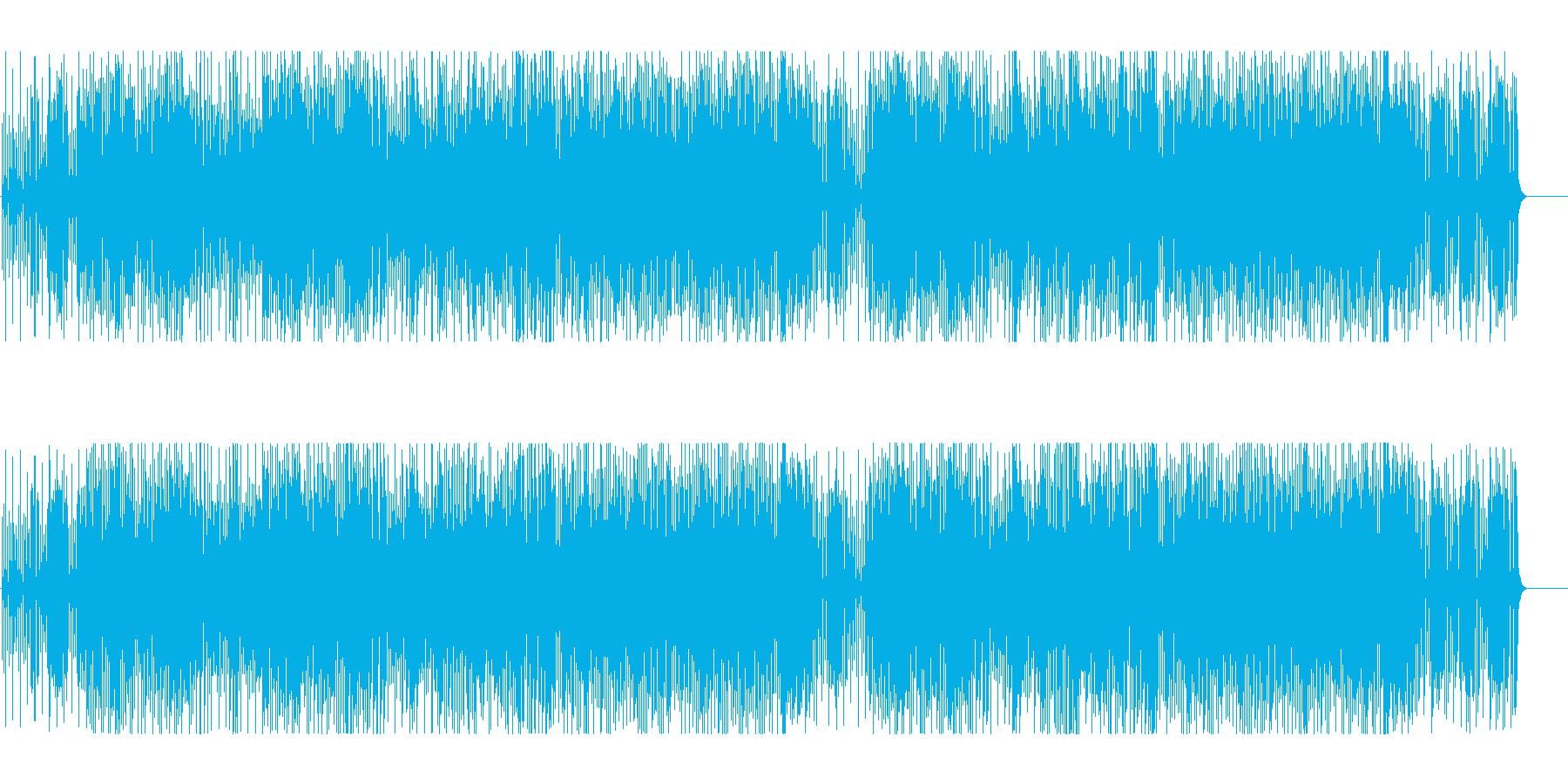 再生済の波形