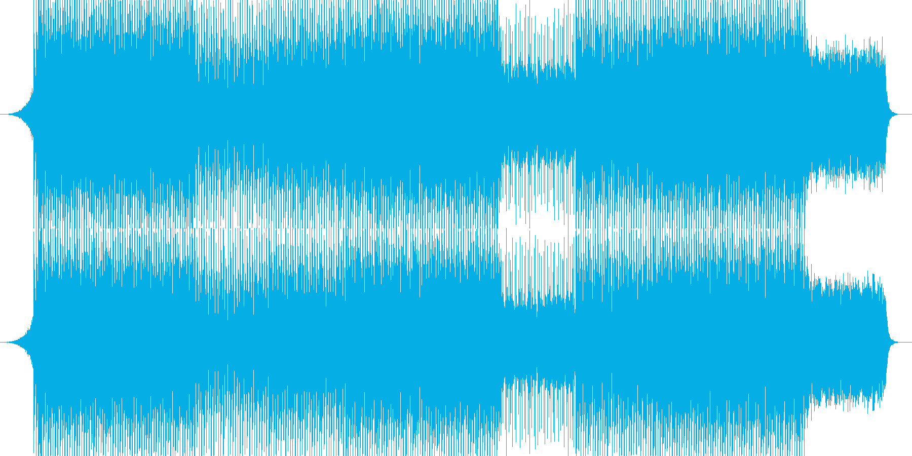 再生済の波形