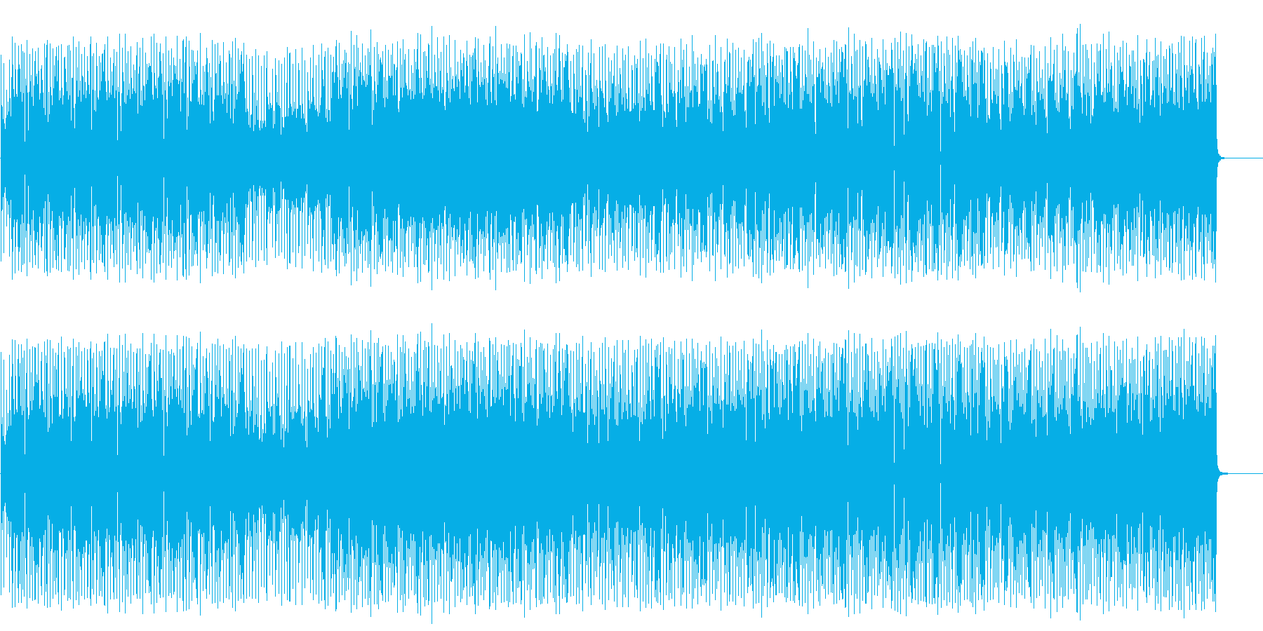 再生済の波形
