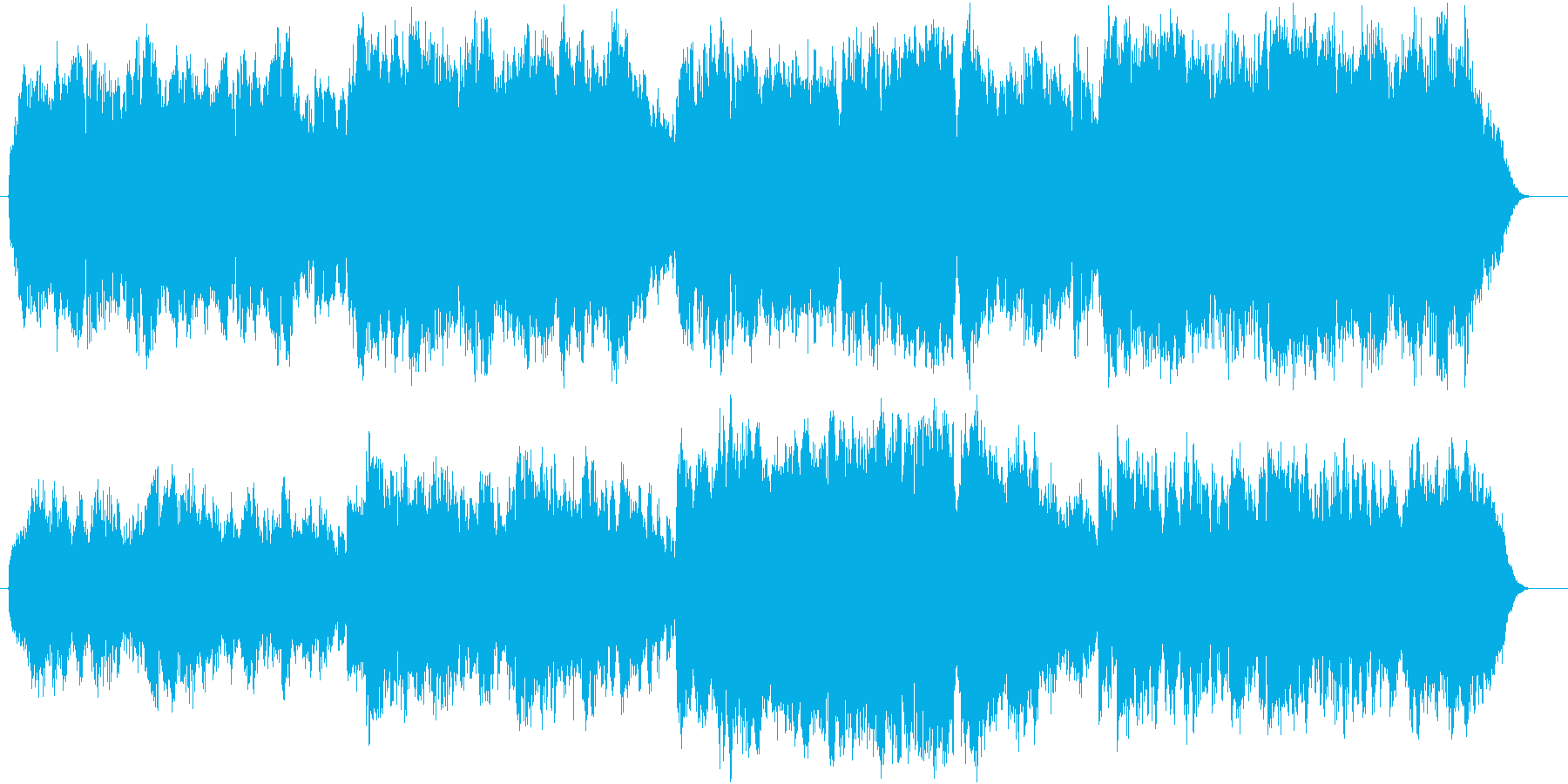 再生済の波形