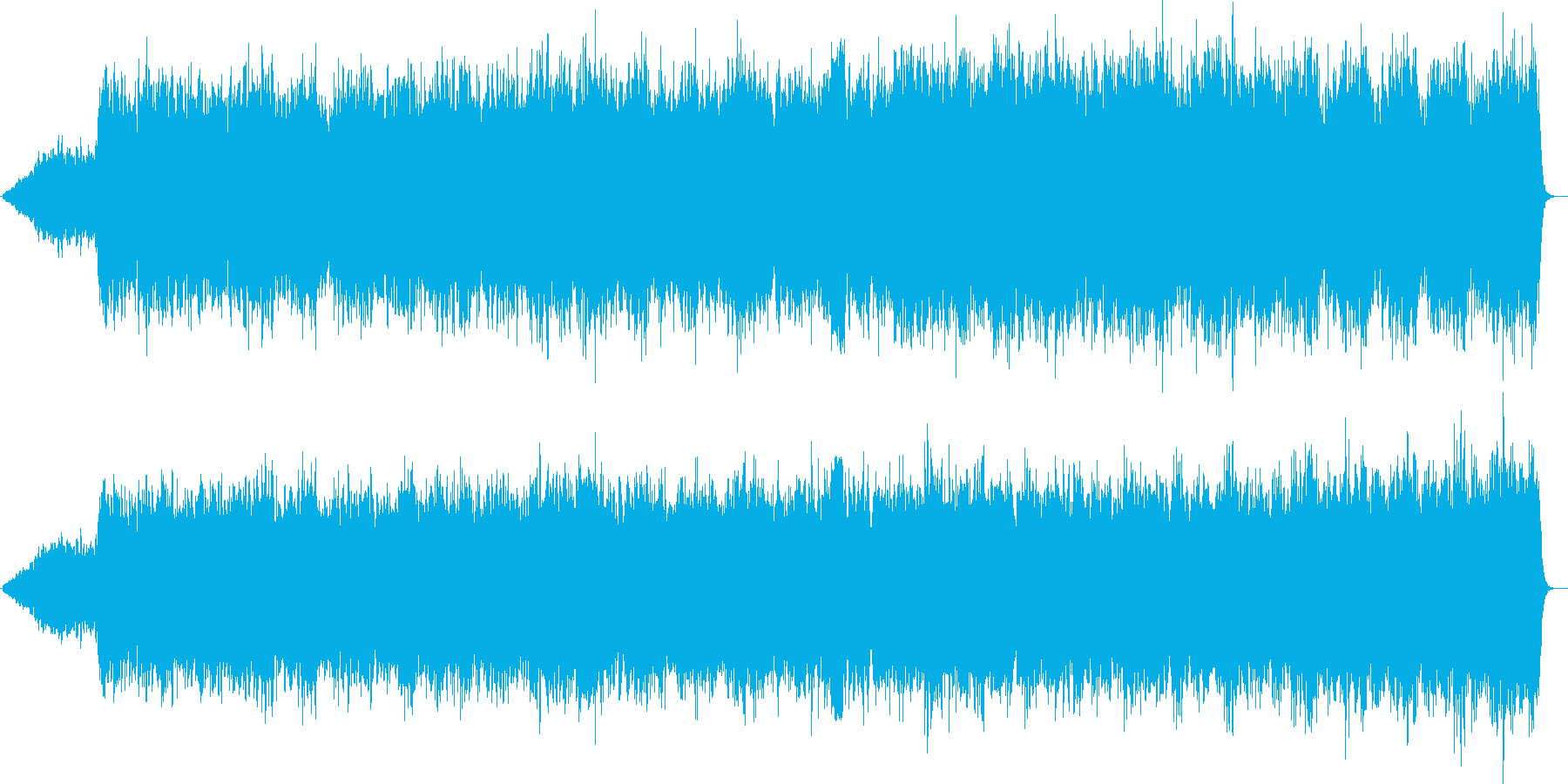 再生済の波形
