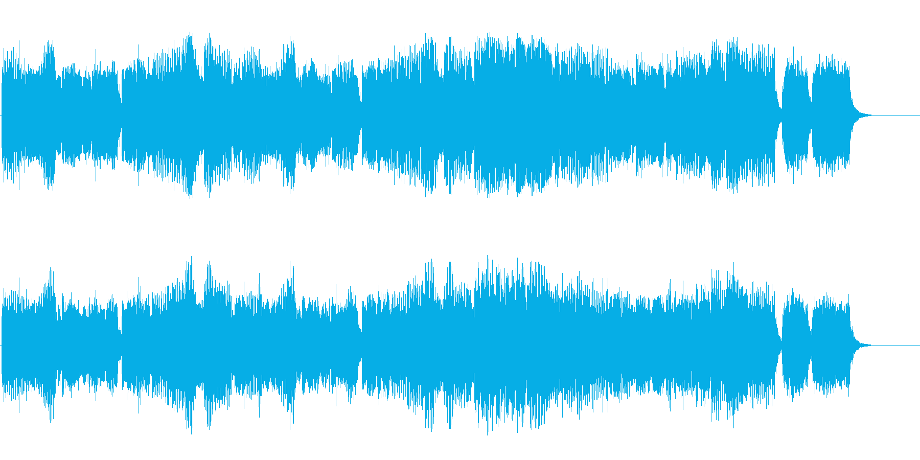 再生済の波形