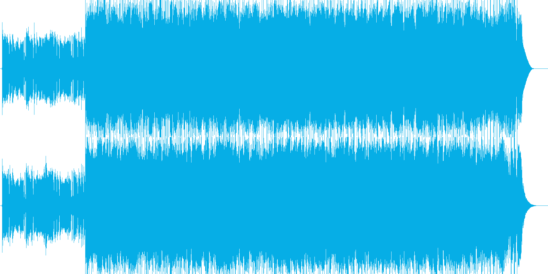 再生済の波形