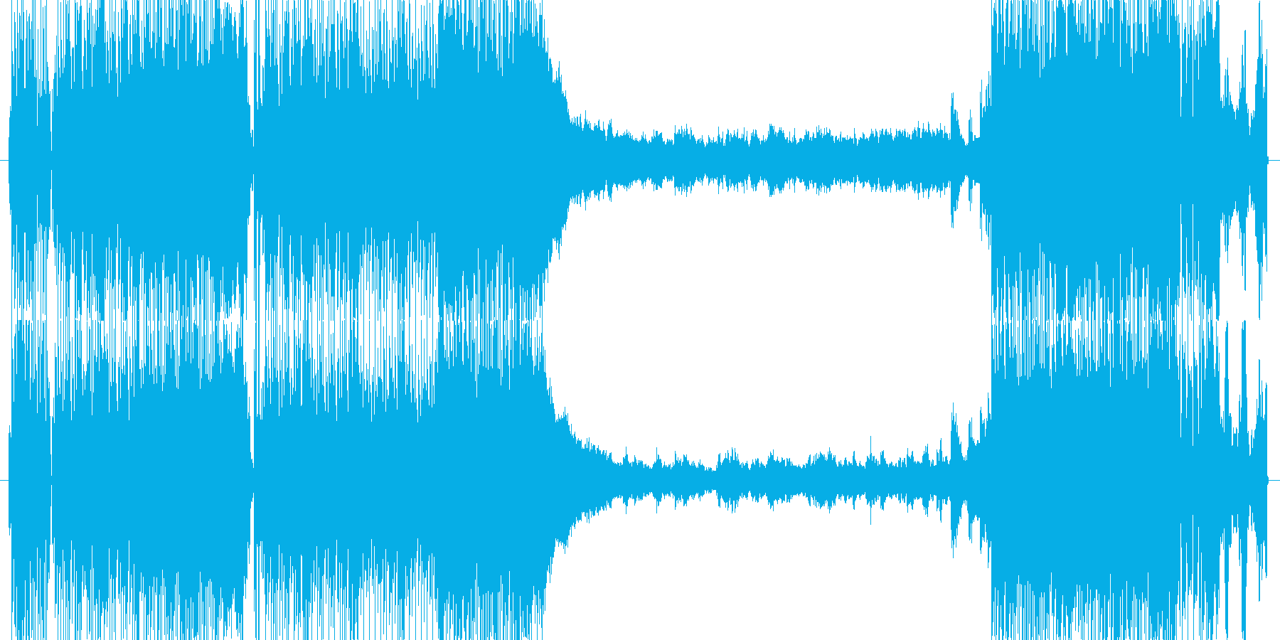 再生済の波形