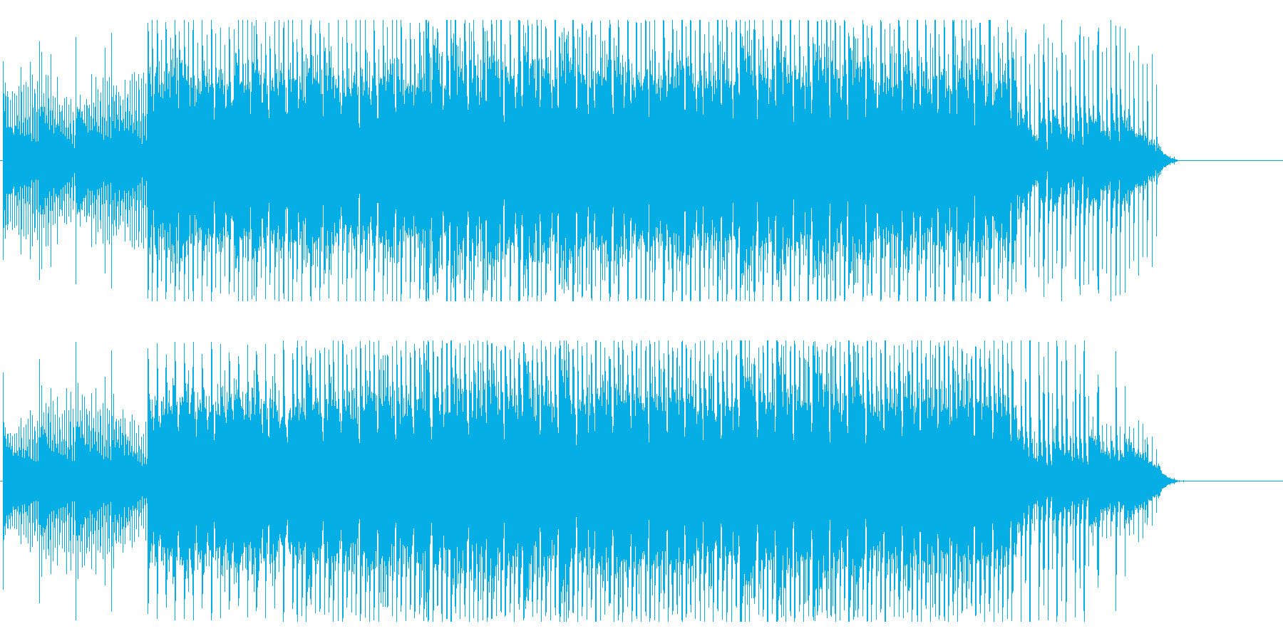 再生済の波形