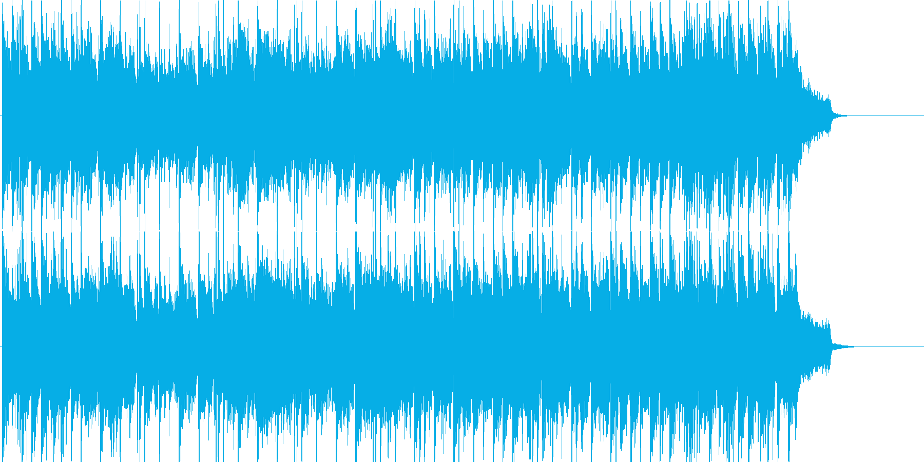 再生済の波形