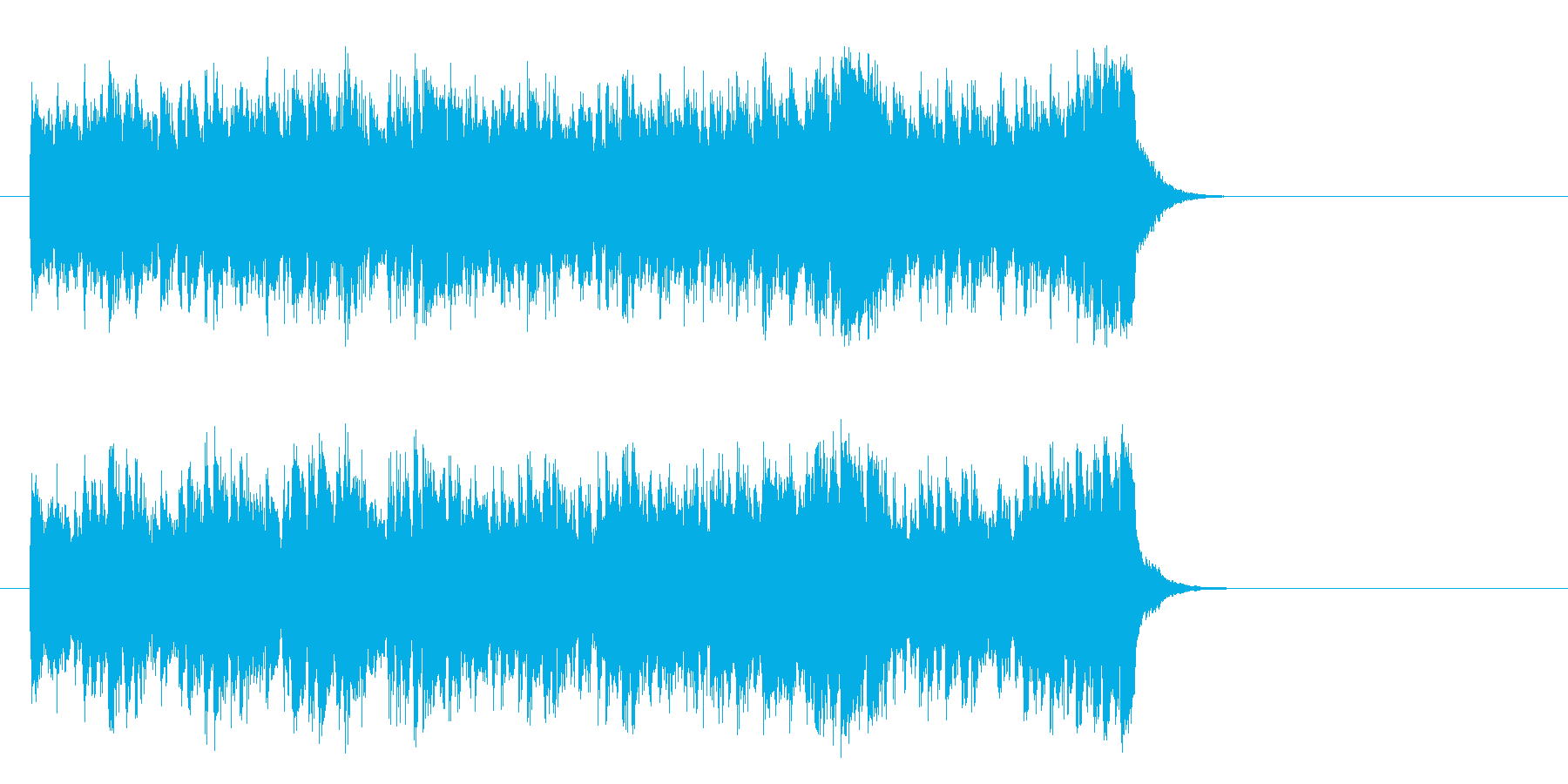 再生済の波形