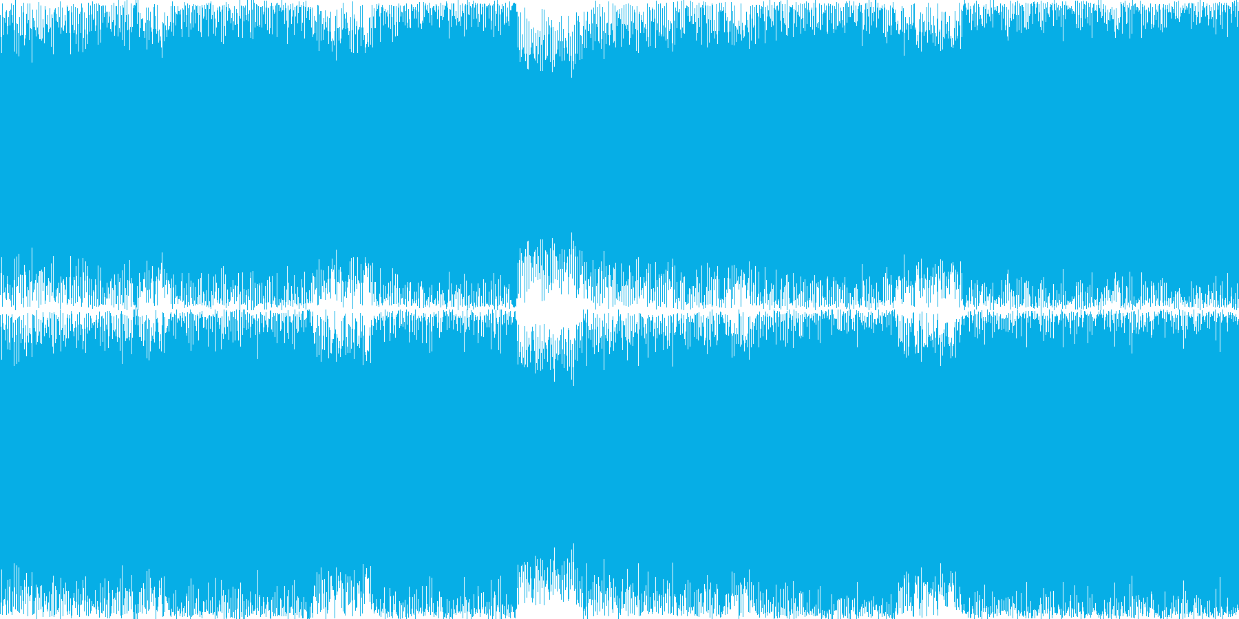再生済の波形