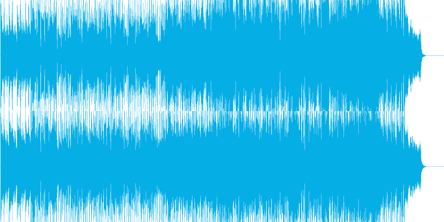 再生済の波形