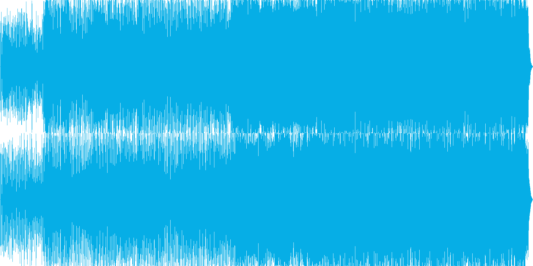 再生済の波形
