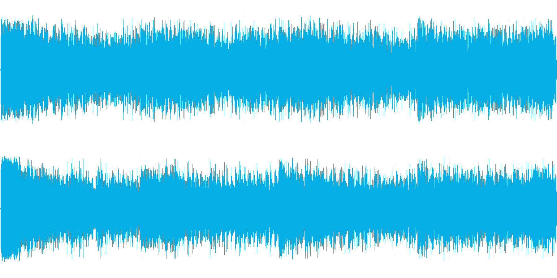 再生済の波形