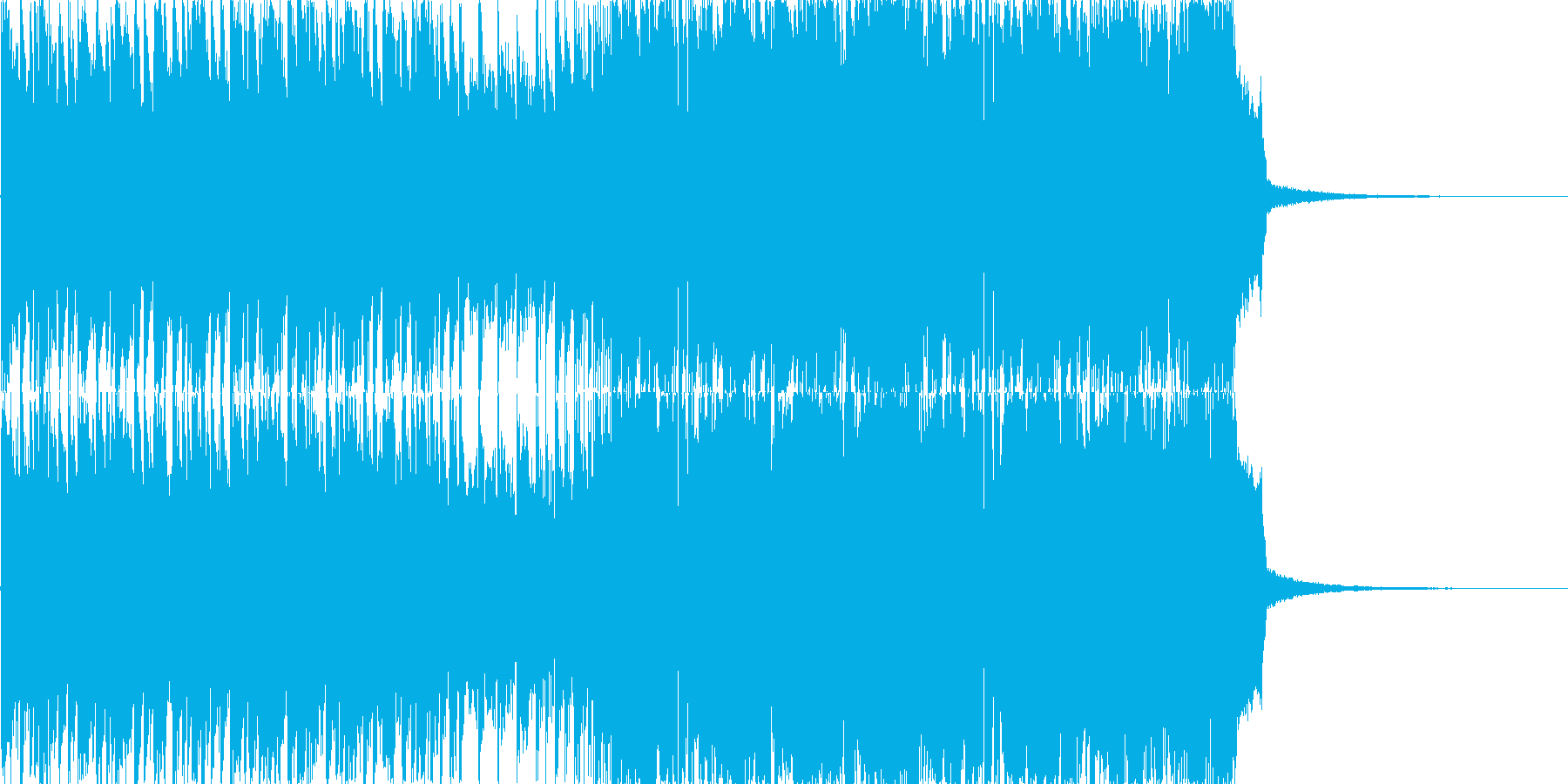 再生済の波形